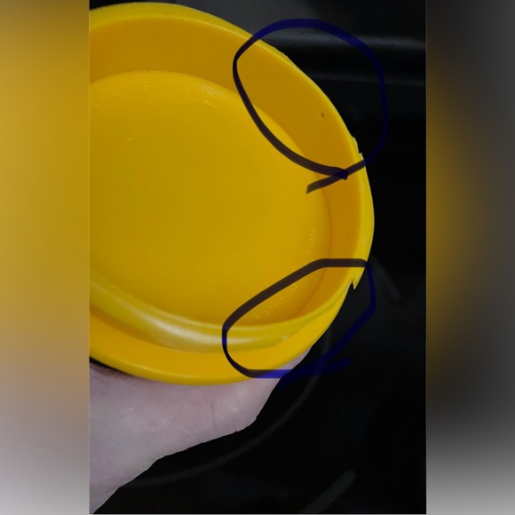 Pyrex Lemon/Orange Citrus Juice Carafe Pitcher With Lid 2L - Picture 8 of 11